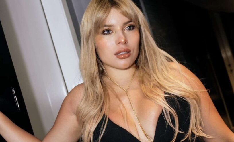 ornella sierra conto el problema de salud que afronta