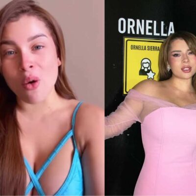 Ornella Sierra terminó novio