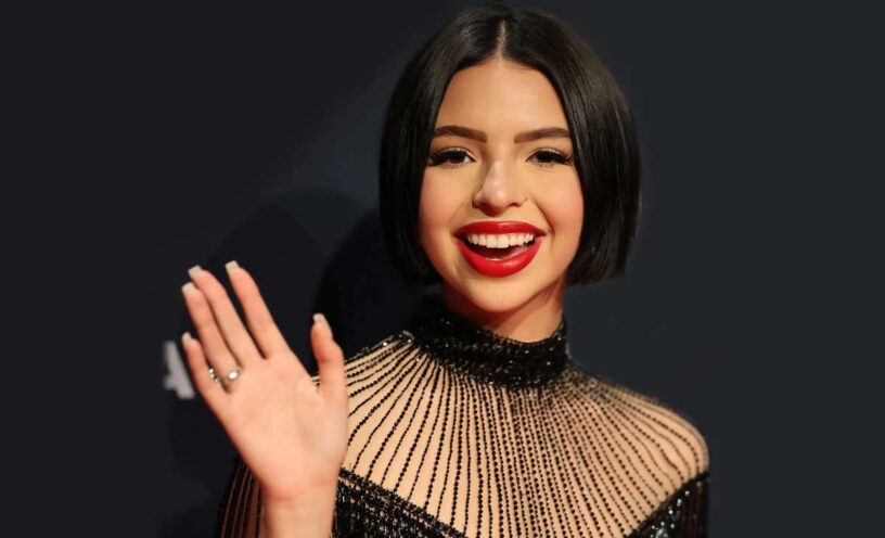 Nuevo look de Ángela Aguilar