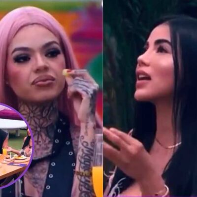 Melissa llama perra a Karina García