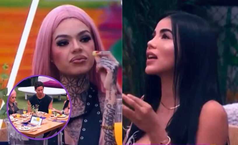 Melissa llama perra a Karina García