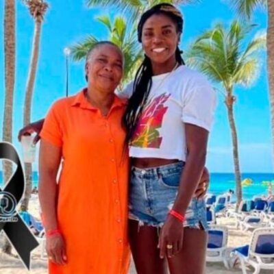 palabras de Catherine Ibargüen a su madre