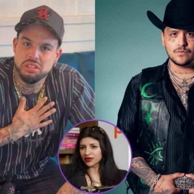 palabras de Emiliano Aguilar contra Christian Nodal