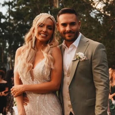 palabras de la esposa de Sebastián Caicedo en su boda