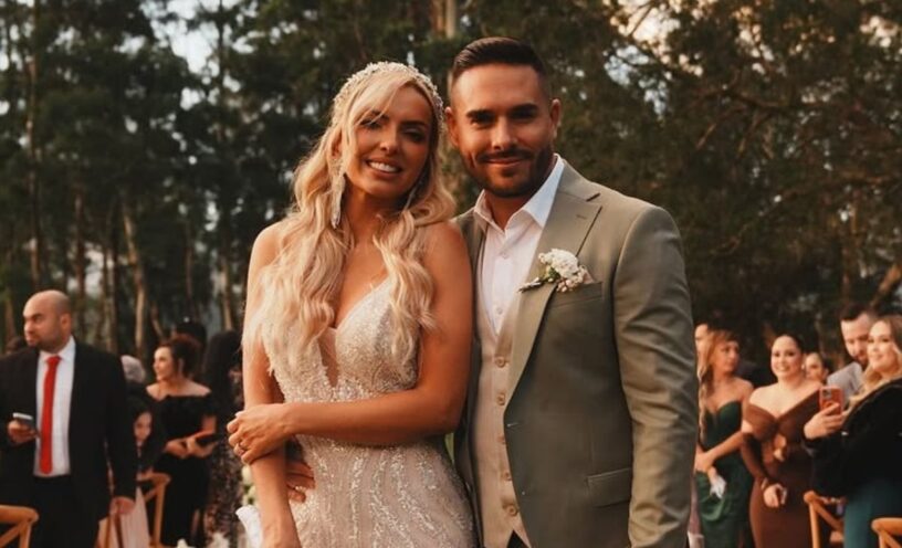 palabras de la esposa de Sebastián Caicedo en su boda