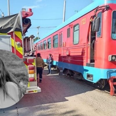 palabras de la madre de joven arrollada por el tren de la sabana en Cajicá