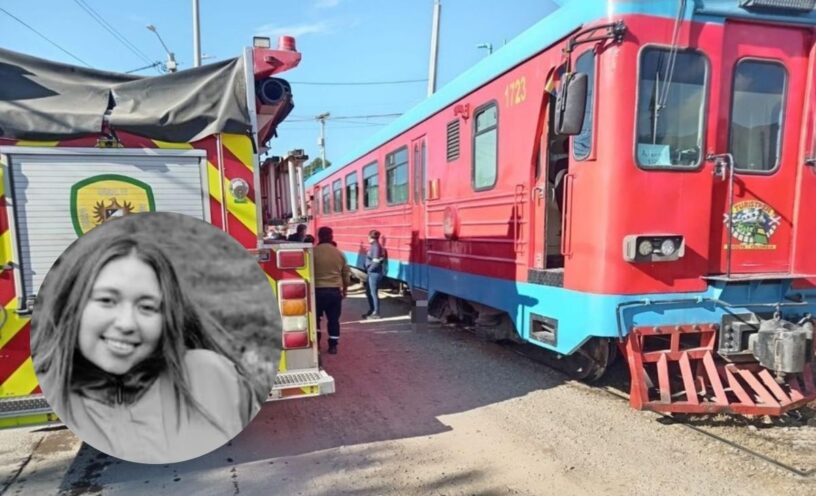 palabras de la madre de joven arrollada por el tren de la sabana en Cajicá