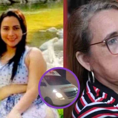 declaraciones de la mamá de la mujer que cayó de un cuarto piso