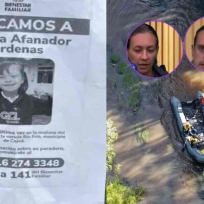 declaraciones de los padres de Valeria Afanador