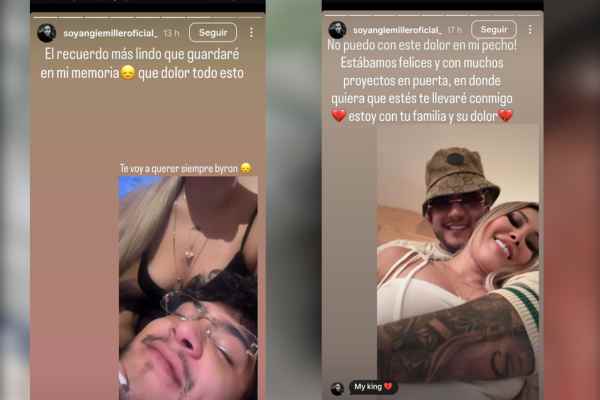 mensaje de la novia de B-King