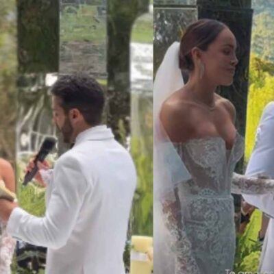boda de Sara Corrales