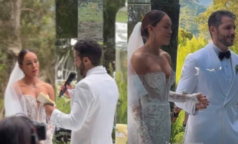 boda de Sara Corrales