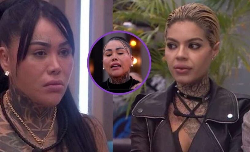 palabras de Yina Calderón sobre Melissa Gate en 'La casa de los famosos Colombia 2'