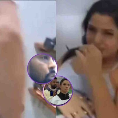 declaraciones del joven que descubrió a su prometida con un sacerdote