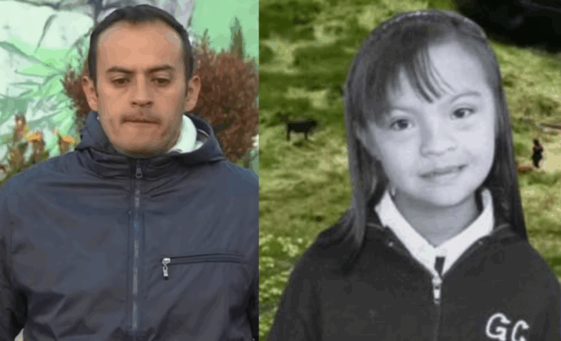 testimonio del padre de Valeria Afanador