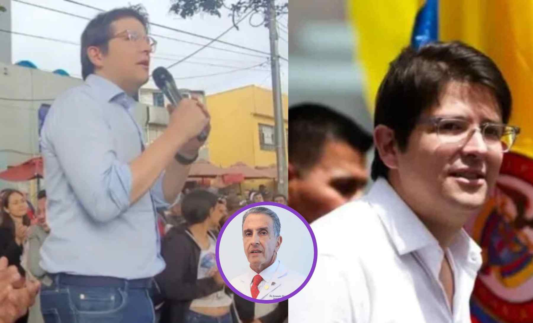 palabras que dio el neurocirujano que opero a Miguel Uribe