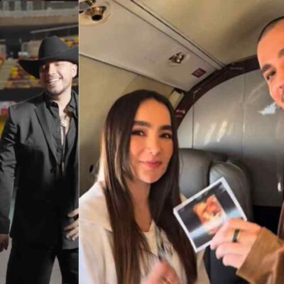 paola jara deja ver su embarazo de tres meses