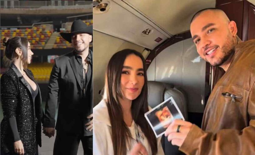 paola jara deja ver su embarazo de tres meses