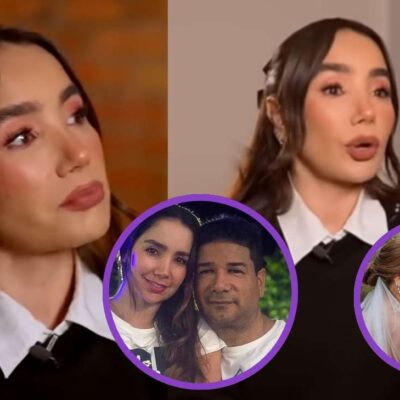 Paola Jara habló sobre su relación con su exnovio, Iván Calderón