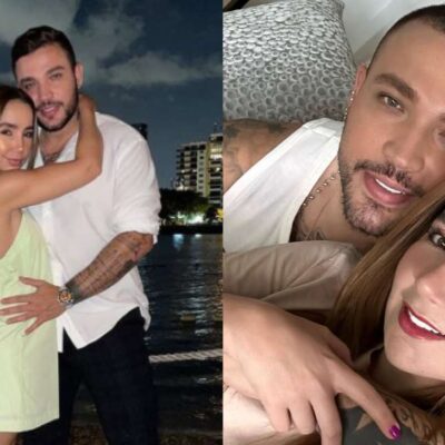 Paola Jara tendrá un bebé arcoíris