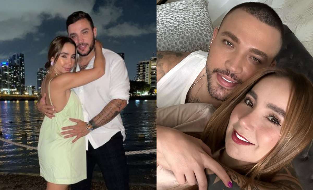Paola Jara tendrá un bebé arcoíris