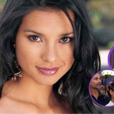 Paola Rey reveló que lleva dos años separada de Juan Carlos Vargas