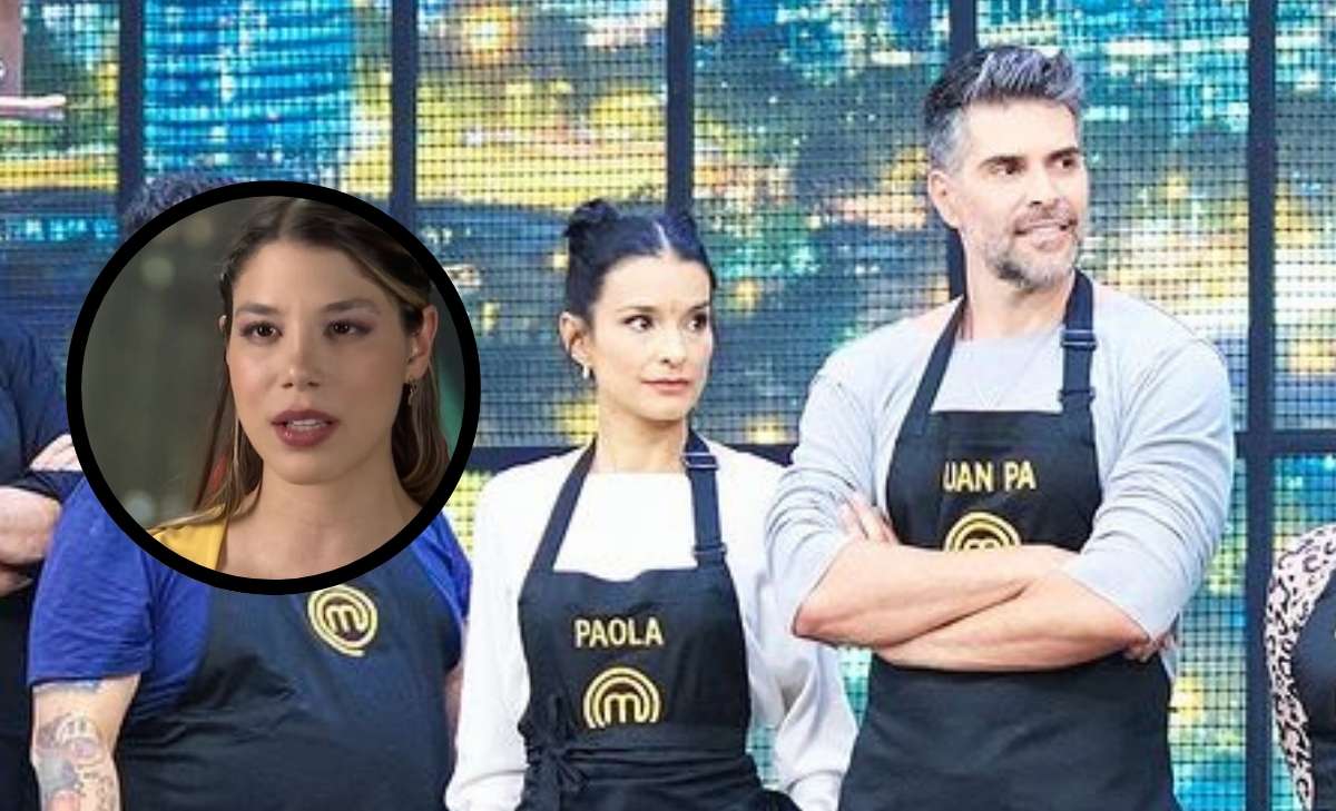 Paola Rey amenazó con irse de 'MasterChef' por culpa de Dominica Duque -  Vibra