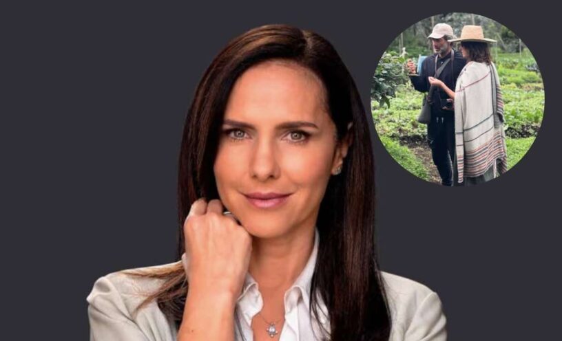 Paola Turbay se fue de Bogotá
