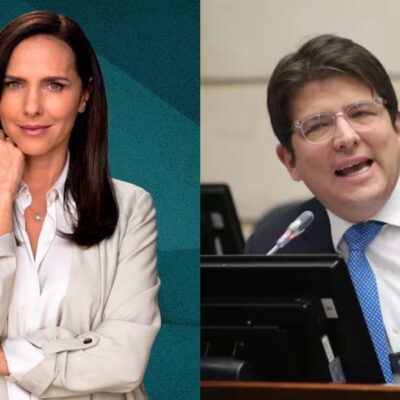 Paola Turbay mostró video de Miguel Uribe