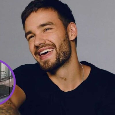 papá de Liam Payne desde el balcón del hotel