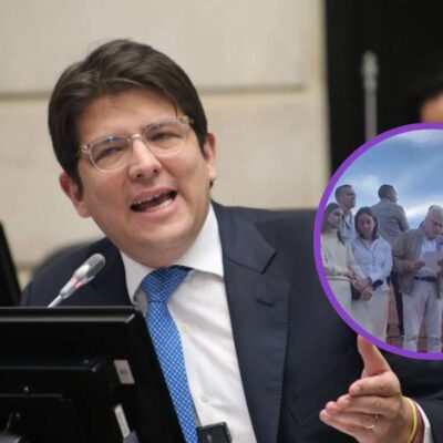 Papá de Miguel Uribe dedicó discurso a su hijo por el Día del Padre