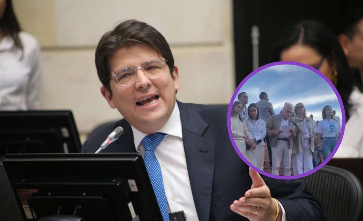 Papá de Miguel Uribe dedicó discurso a su hijo por el Día del Padre