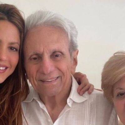 papá de Shakira está en UCI