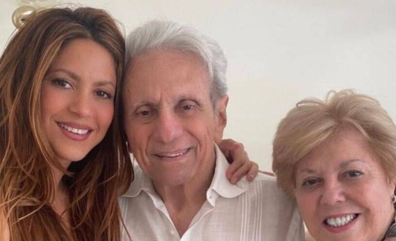 papá de Shakira está en UCI