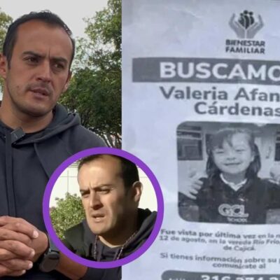 Papá de Valeria Afanador contó qué dicen sus hijos trillizos sobre la muerte de su hermanita