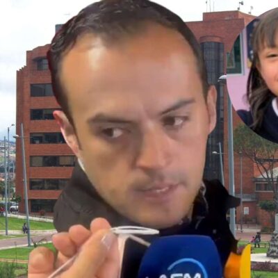 Habló papá de Valeria Afanador