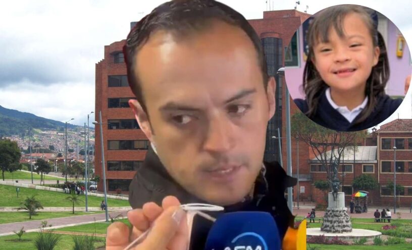 Habló papá de Valeria Afanador