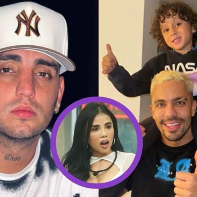 Papá del hijo de Karina García reveló qué opina sobre la relación de su hijo con Altafulla