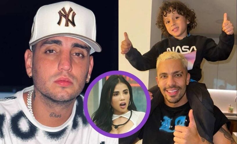 Papá del hijo de Karina García reveló qué opina sobre la relación de su hijo con Altafulla