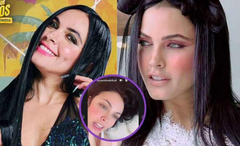 Jery Sandoval reapareció tras su salida de 'La casa de los famosos'