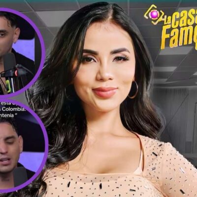 papá del hijo de Karina García habló de su relación con la participante de 'La casa de los famosos'