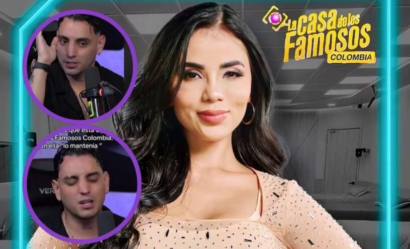 papá del hijo de Karina García habló de su relación con la participante de 'La casa de los famosos'