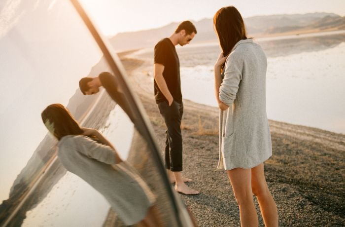 Parejas que se aman por qué terminan