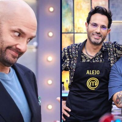 participante de masterchef le habria robado un beso a claudia bahamon
