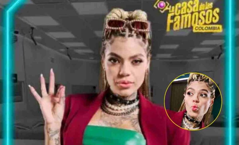 participante que tomará el lugar de Melissa en La Casa de los Famosos Colombia