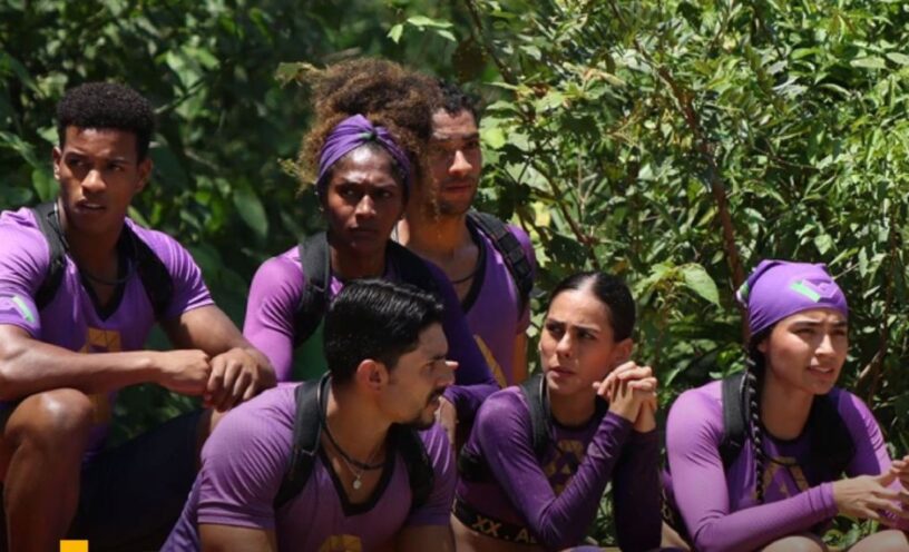 participantes del Desafío XX se quitaron la ropa