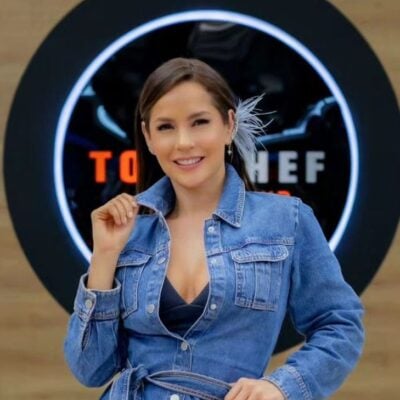 pelea de Carmen Villalobos y participante de Top Chef VIP