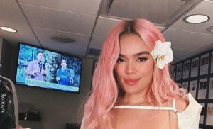 Pelea de Karol G en programa