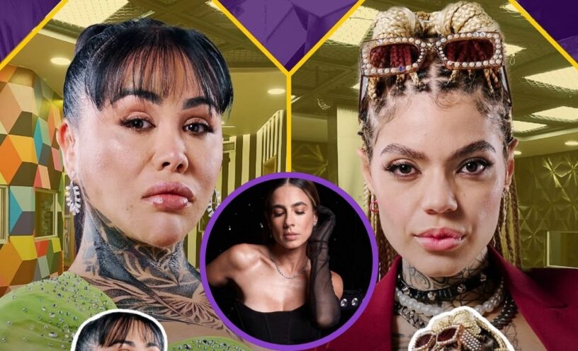 pelea de Melissa Gate y Yina Calderón