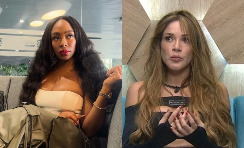 pelea de Nataly Umaña y Karen Sevillano